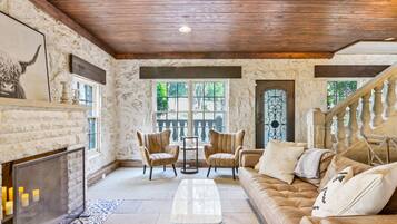 Smart TV, video games, DVD player, table tennis