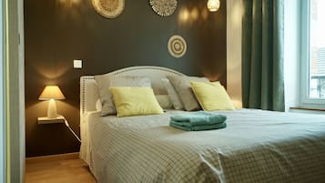 1 habitación, wifi y ropa de cama 