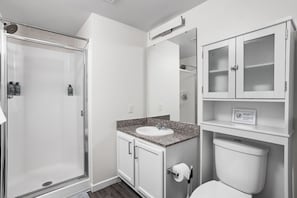 Bathroom - 2BR 2BA The Block Apartment - CozySuites (Indianapolis)