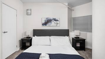 Apartment | 2 bedrooms, laptop workspace, free WiFi, bed sheets