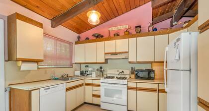 Suissevale Chalet sleeps 8 just a short walk to the beach