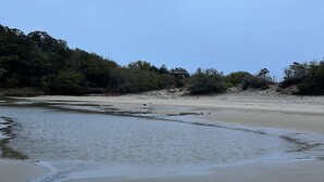 靠近海滩