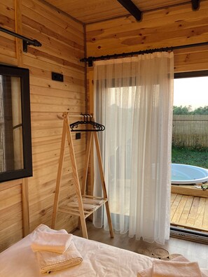 Junior Villa | View from room - Baraqa Hoolbox Tiny House (Fethiye)