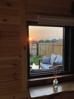 Front of property - Baraqa Hoolbox Tiny House (Fethiye)