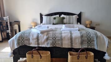 Premium bedding, individually decorated, individually furnished, desk
