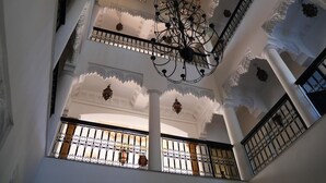 Building design - Riad Searenity (Aourir)