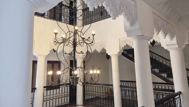 Building design - Riad Searenity (Aourir)