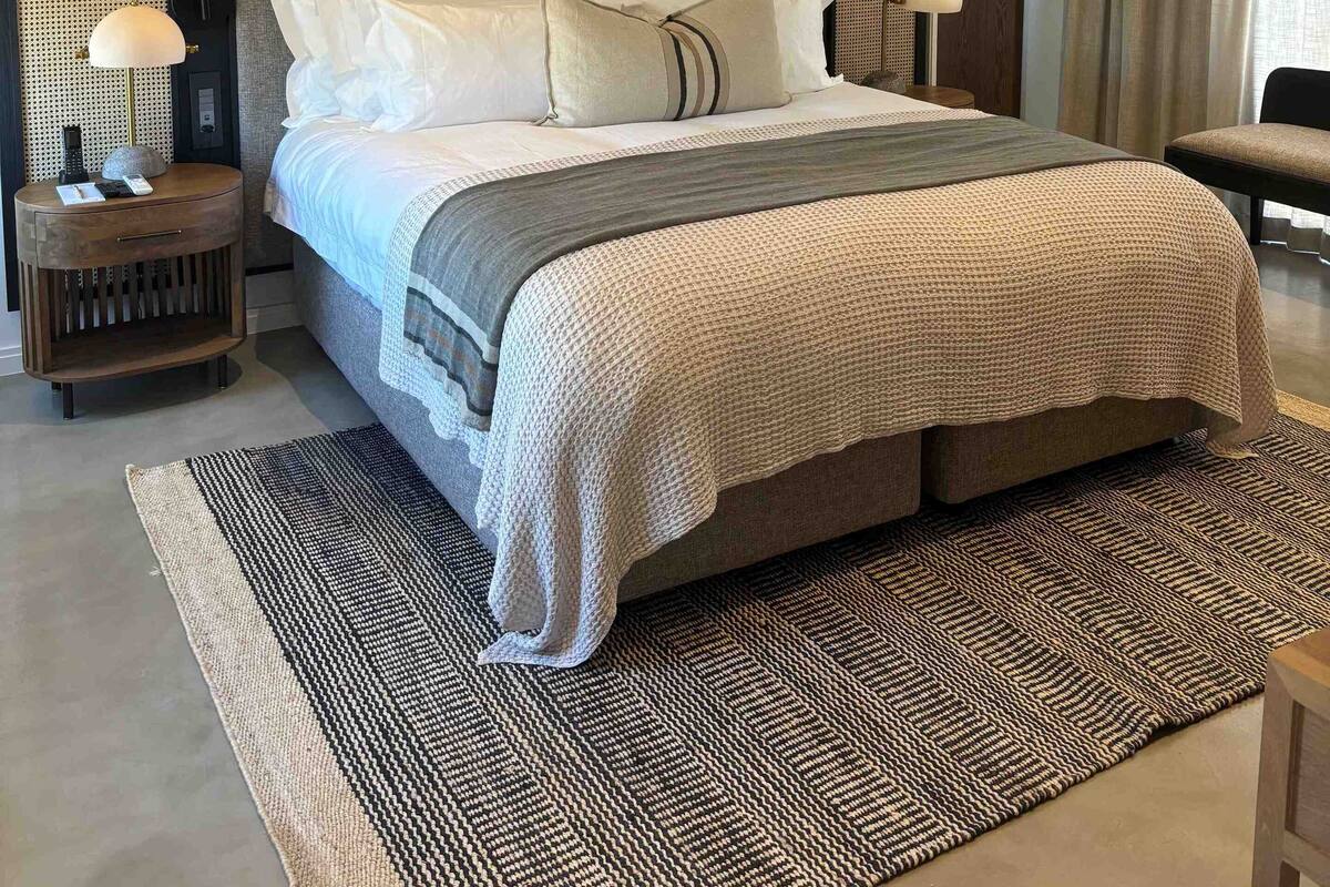 Cottage Keluarga | 1 kamar tidur, seprai katun Mesir, dan seprai premium