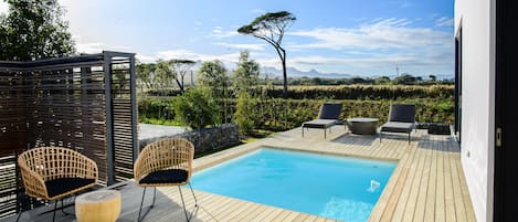 Suite Supérieure | Terrasse/Patio