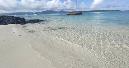 Villa Avec Piscine Privée Pour 6 Personnes Proche de la Plage - Île Maurice
