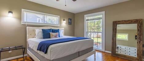 2 Schlafzimmer, Bügeleisen/Bügelbrett, kostenloses WLAN, Bettwäsche