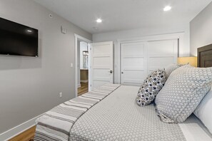 2 habitaciones, wifi y ropa de cama 