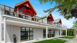 Exterior - The Lofts of Brick and Mortar-Lake Loft |Luxury |Walk-Out Balcony |2 Kings |Parking for 2 |Downtown (Lake Geneva)