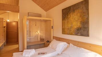 1 Schlafzimmer, kostenloses WLAN, Bettwäsche