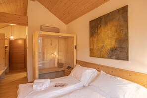 1 bedroom, free WiFi, bed sheets - B&B GIALLO - Felce Wellness Room (Pieve di Cadore)