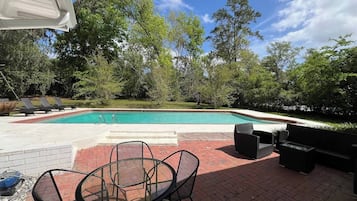 Alberca al aire libre