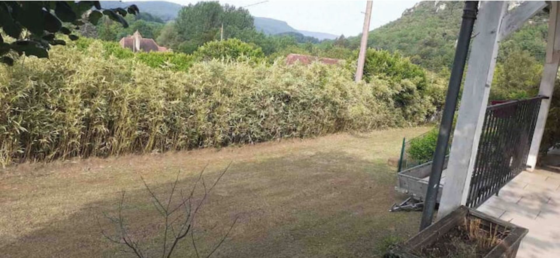 Enceinte de l’hébergement