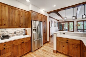 Private kitchen - Ski-in/ski-out 2 Br Condo, Heart Of Bachelor Gulch 2 Bedroom Condo by RedAwning (Avon)