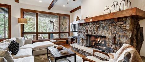 Lejlighed - 2 soveværelser | Opholdsområde | Smart-tv