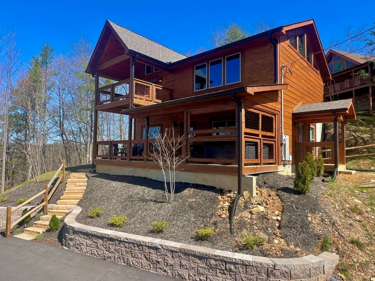 เคบิน, 2 ห้องนอน | บริเวณภายนอก