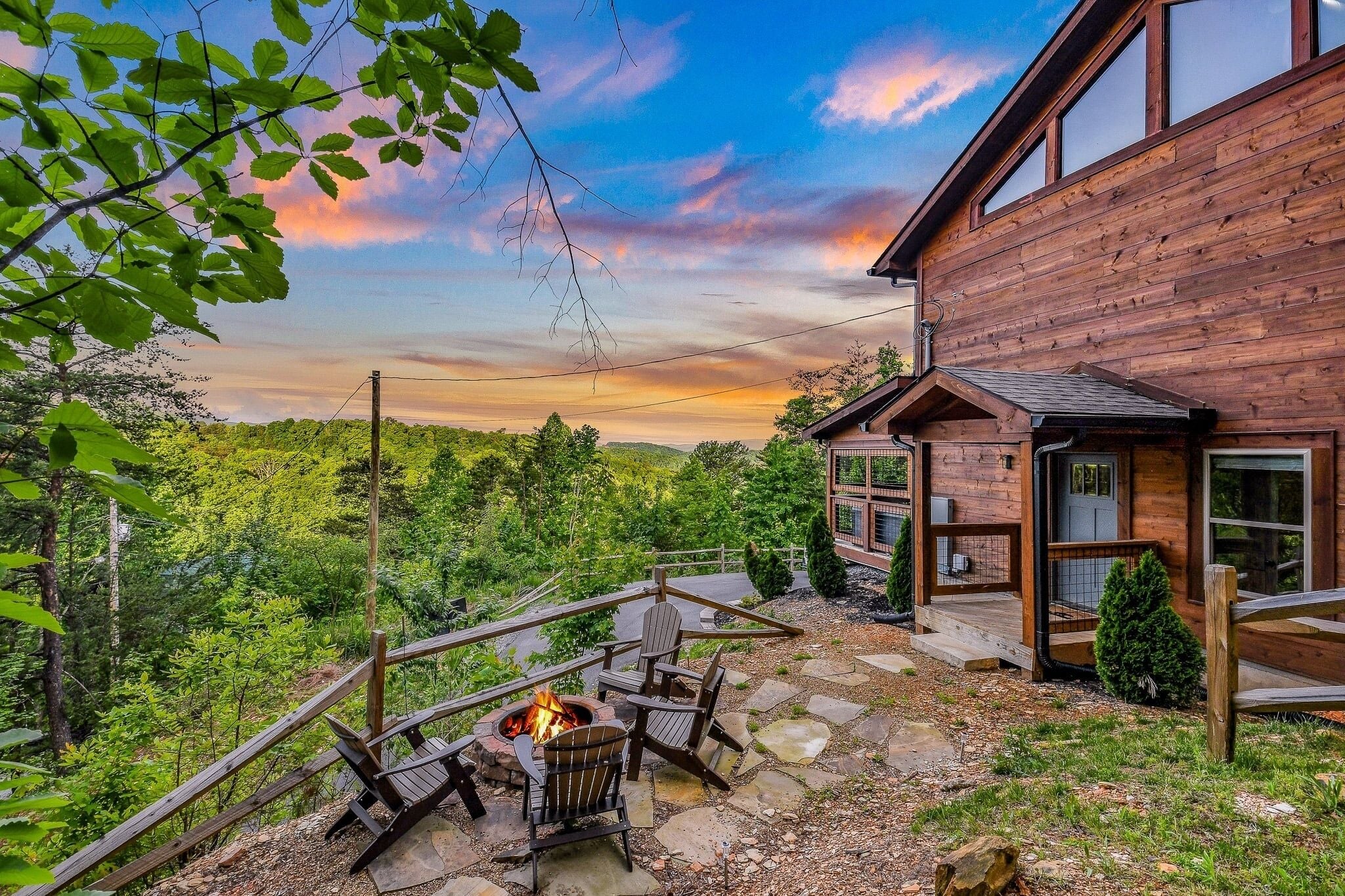 Ferienhütte, 2 Schlafzimmer | Terrasse/Patio