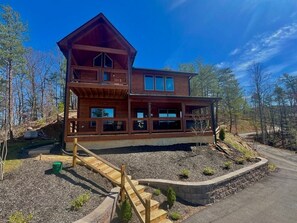 Ferienhütte, 2 Schlafzimmer | Aussenbereich