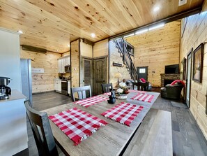 Cabin, 2 Bedrooms | Spa | Hot tub