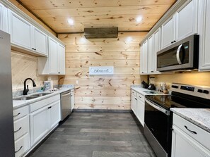 Ferienhütte, 2 Schlafzimmer | Eigene Küche