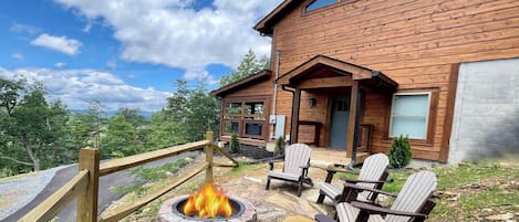 小屋, 2 間臥室 | 露台/庭院