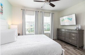 3 室のベッドルーム、アイロン / アイロン台、WiFi、ベッドシーツ