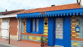 DĂ©tail de lâextĂ©rieur