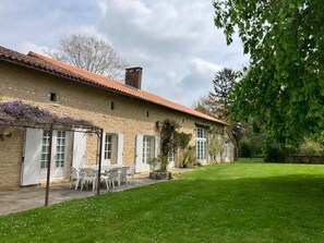 Restauration extérieure