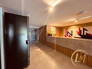 Lobby - LM HOSPEDAGENS - GET ONE (João Pessoa)
