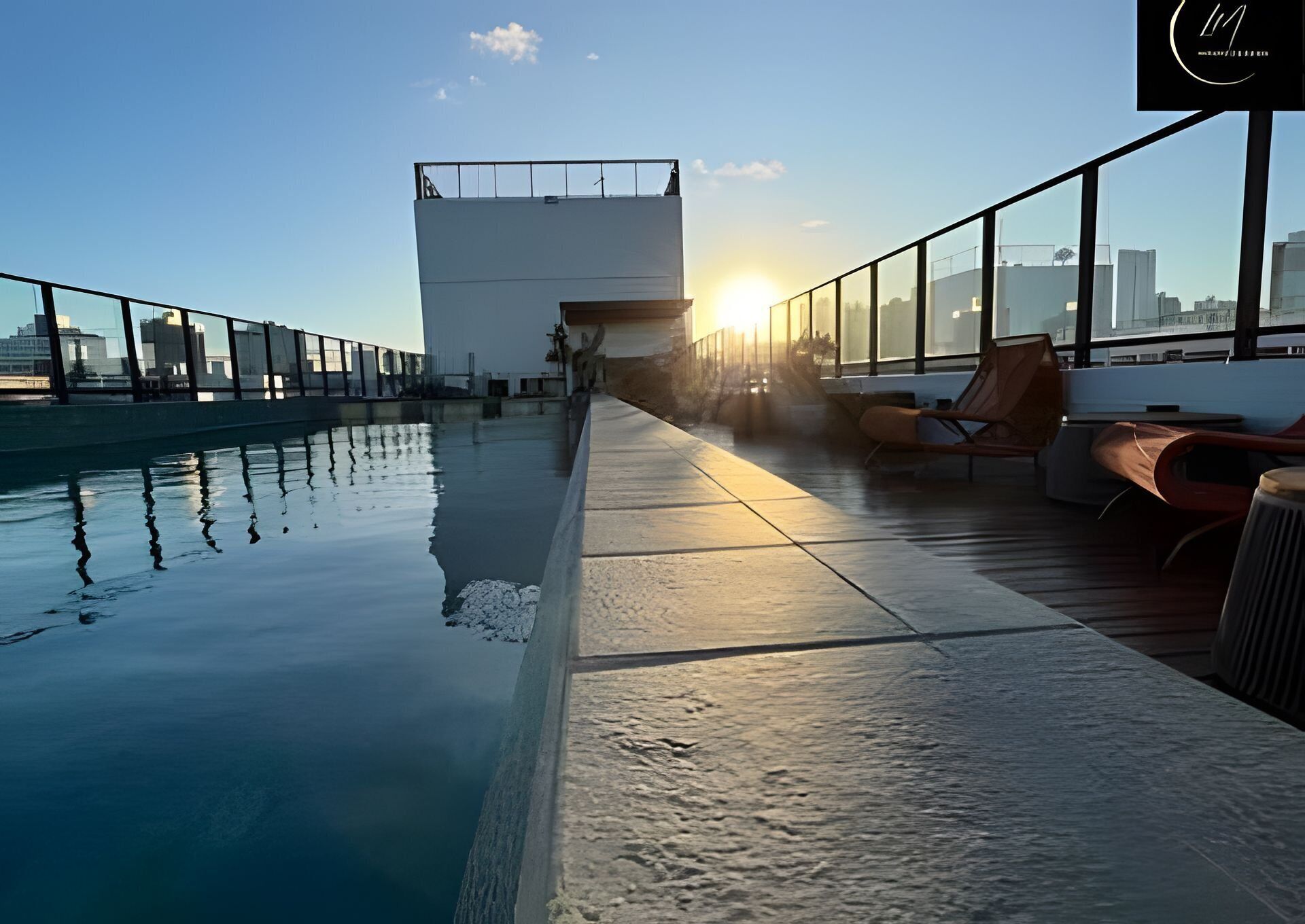 Estúdio luxo | Piscina