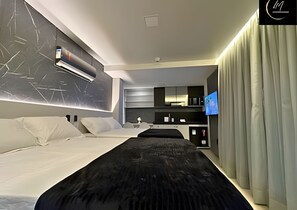 公寓 | 高級寢具、舒適加層、書桌、筆電工作空間