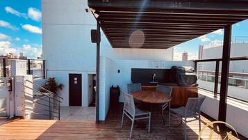 Apartment | Speisen im Freien