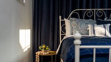 2 dormitorios, tabla de planchar con plancha, wifi y ropa de cama