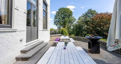 Luxe vakantiewoning in de Vlaamse Ardennen