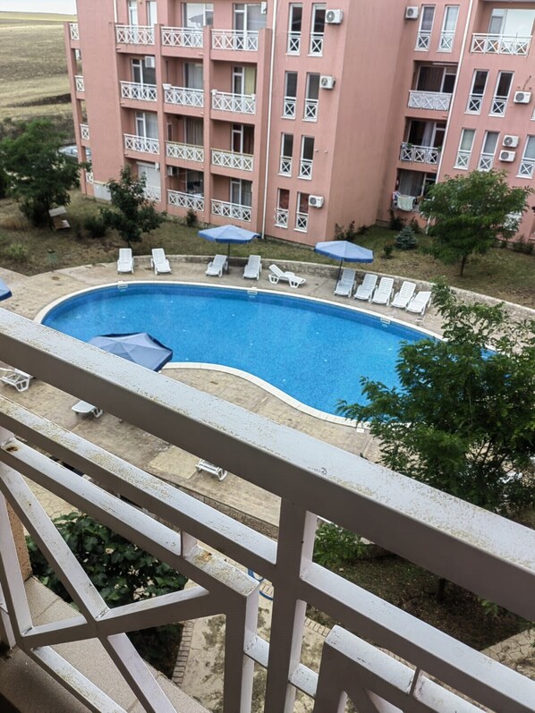 Studio | Pool - Beautiful 1-bed Studio in Sunny Beach Bulgaria (Nessebar)