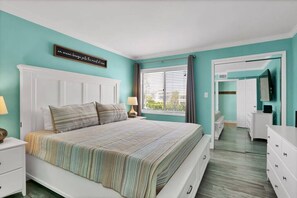 1 bedroom, iron/ironing board, WiFi, bed sheets - Sand Fiddler Summary: (Carolina Beach)