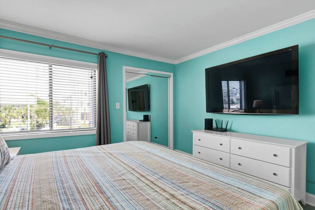 1 chambre, fer et planche à repasser, Wi-Fi, literie fournie