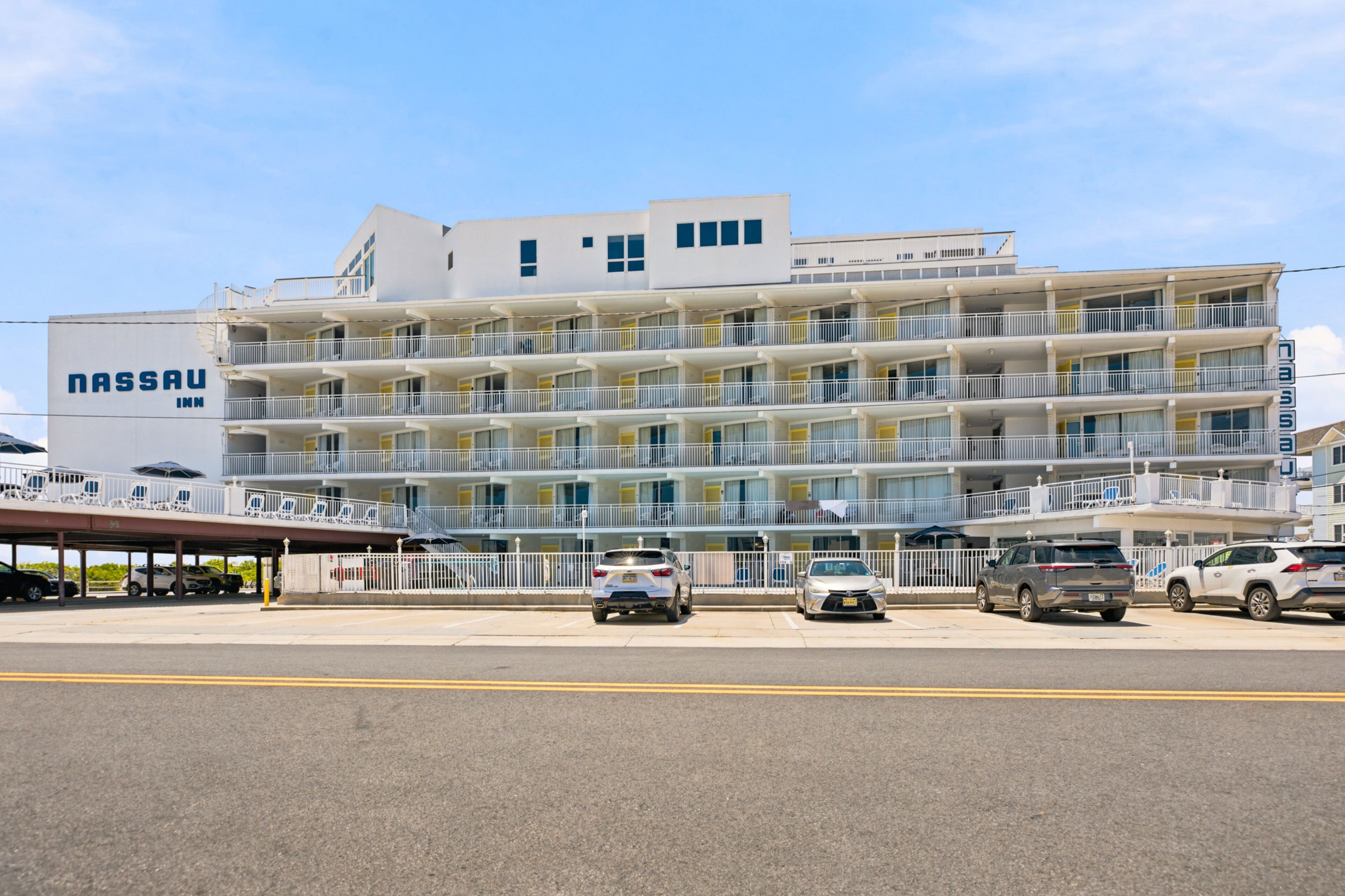 Front of property
