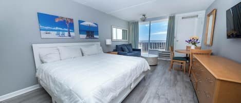 Deluxe Studio Suite, Ocean View, Oceanfront