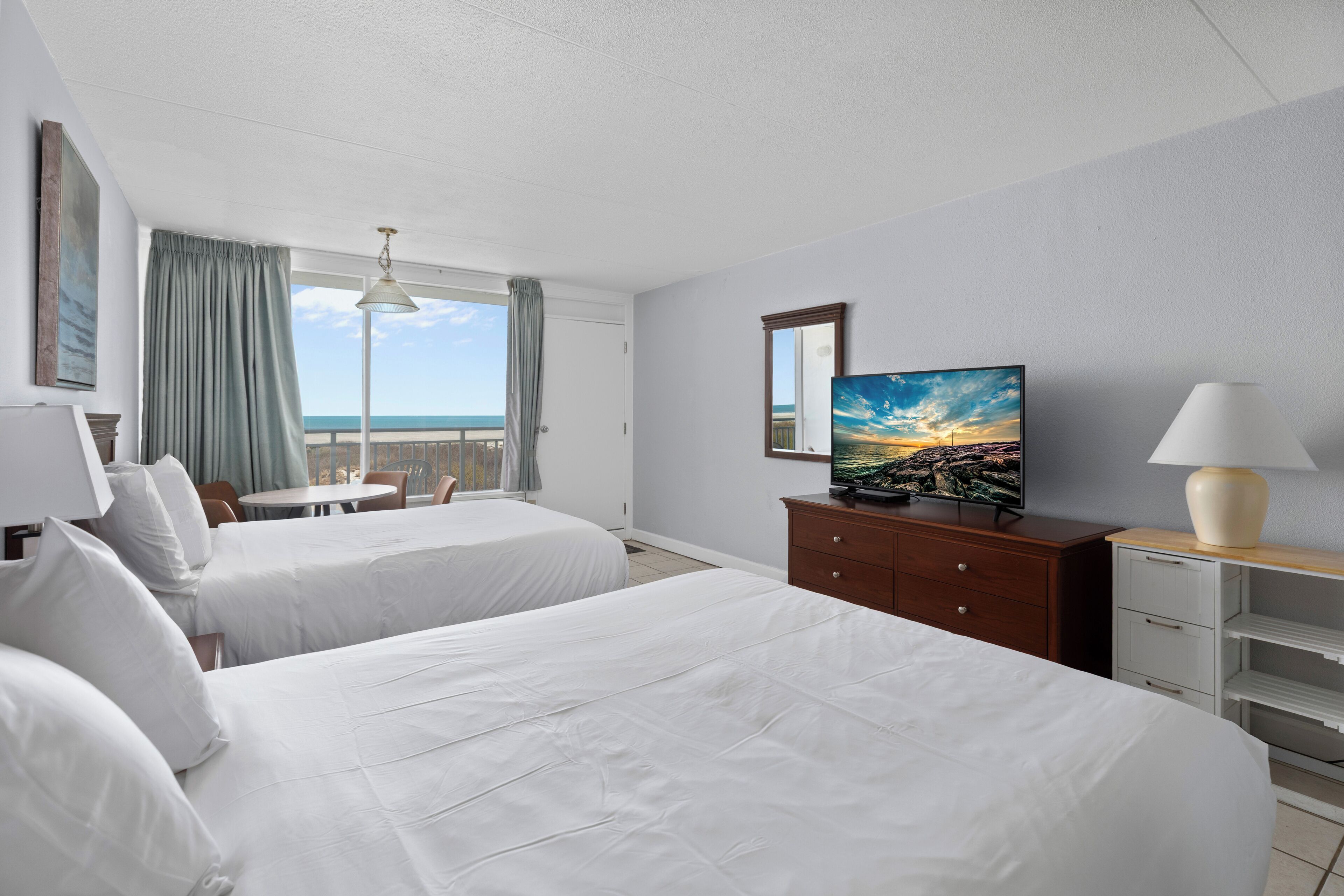 Deluxe Studio, 2 Double Beds, Ocean View, Oceanfront