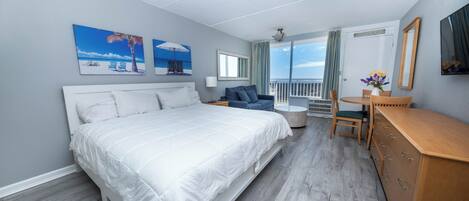 Deluxe Studio, 2 Double Beds, Ocean View, Oceanfront | Individually decorated, individually furnished, soundproofing