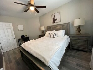 2 chambres, bureau, fer et planche à repasser, Wi-Fi