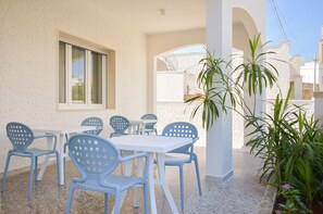 Vista des de l'habitació