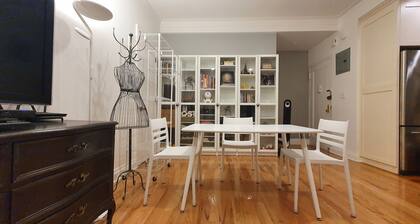 Specious Cozy One Bedroom Steps to Central Park