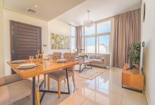 Damac Hills 2 located inside a gated community,