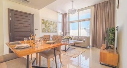 Damac Hills 2 located inside a gated community,
